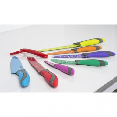 Set cutite inox 8 piese (EZL 6), Multicolor [3]