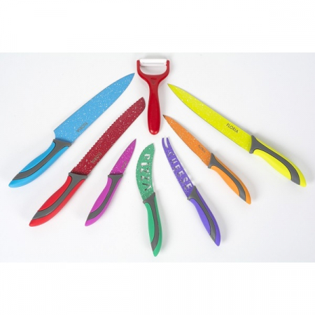 Set cutite inox 8 piese (EZL 6), Multicolor [2]