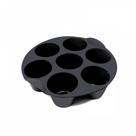 Set de 11 accesorii friteuza cu aer (EZL 7), diametru 18 cm [2]
