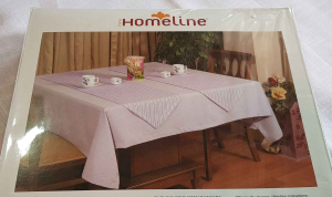 Set fata de masa bucatarie 140x220 cm cu 2 naproane [1]