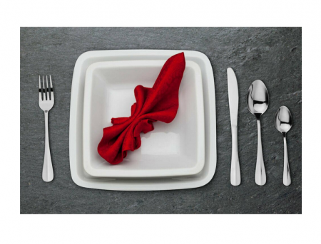 Set tacamuri din inox, 16 piese, terminatie dreapta [1]