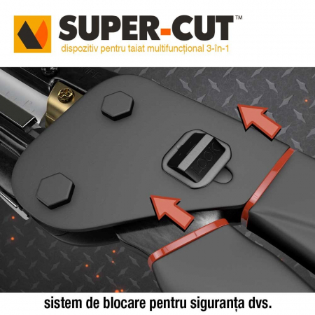 Super-Cut - dispozitiv pentru taiat multifunctional 3-in-1 cu lame acoperite cu titan [3]