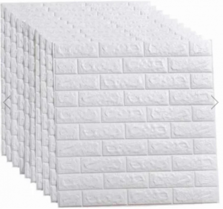 Decoratiuni - Tapet autocolant autoadeziv 70x70 cm cu model 3D