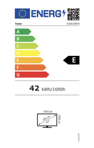 Televizor Smart LED Tesla, 43E635BFS [7]