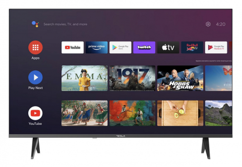 TV - Televizor Smart LED Tesla, 43E635BFS