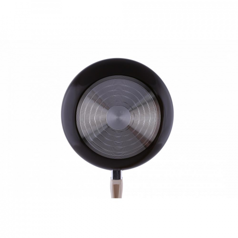 Accesorii Bucatarie si Ustensile - Tigaie ceramica 22 cm (HB 29) cu maner detasabil din silicon