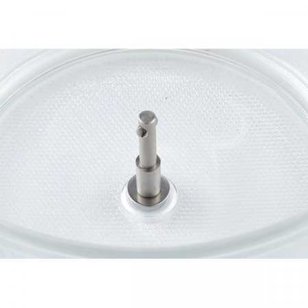 Tocator legume-fructe (E 474), Putere 300W, Vas din sticla 1,6L, 4 lame inox, 2 trepte de viteza [5]