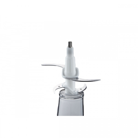 Tocator legume-fructe (E 474), Putere 300W, Vas din sticla 1,6L, 4 lame inox, 2 trepte de viteza [3]