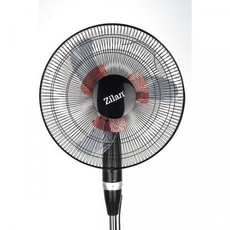 Ventilator cu picior (E 770) , Diametru 40cm , Putere 60 W, Palete duble, Unghi inclinare reglabil, 3 trepte de viteza [3]