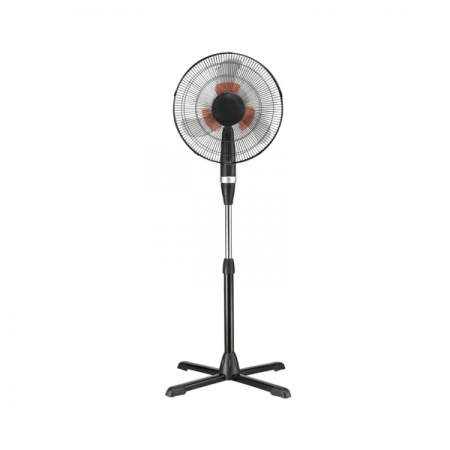 Curatenie si intretinere - Ventilator cu picior (E 770) , Diametru 40cm , Putere 60 W, Palete duble, Unghi inclinare reglabil, 3 trepte de viteza