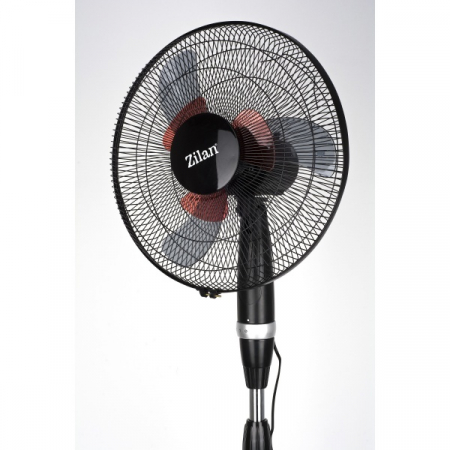Ventilator cu picior (E 770) , Diametru 40cm , Putere 60 W, Palete duble, Unghi inclinare reglabil, 3 trepte de viteza [2]