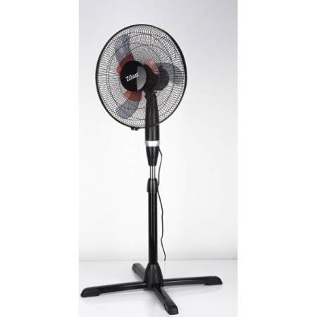 Ventilator cu picior (E 770) , Diametru 40cm , Putere 60 W, Palete duble, Unghi inclinare reglabil, 3 trepte de viteza [1]