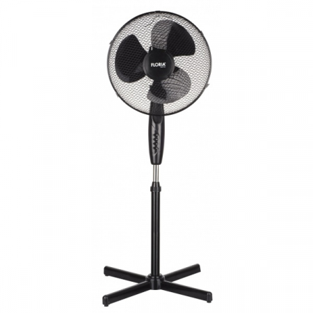 Ventilator cu picior (E 771), Diametru 40 cm, Putere 40 W, Motor silentios si puternic [1]
