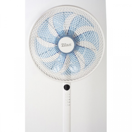 Ventilator cu picior 3IN1 (E 773), Telecomanda, Putere 60W, 9 viteze, Oscilatie orizontala, Unghi inclinare reglabil [2]