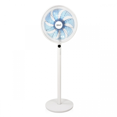 Ventilator cu picior 3IN1 (E 773), Telecomanda, Putere 60W, 9 viteze, Oscilatie orizontala, Unghi inclinare reglabil [7]
