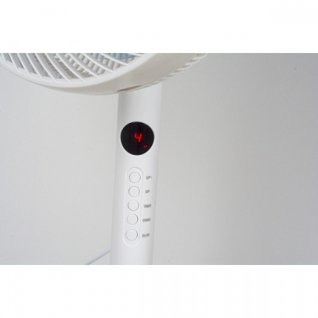Ventilator cu picior 3IN1 (E 773), Telecomanda, Putere 60W, 9 viteze, Oscilatie orizontala, Unghi inclinare reglabil [3]