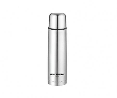 Accesorii Bucatarie si Ustensile - Termos Inox, capacitate 750 ml, forma glont la 24 mix teleshop