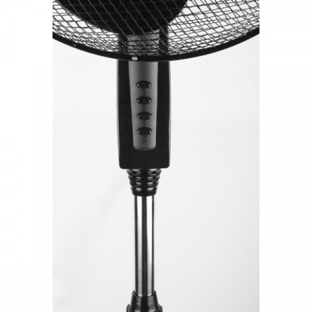 Ventilator cu picior (E 771), Diametru 40 cm, Putere 40 W, Motor silentios si puternic [3]