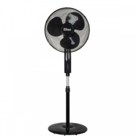 Electronice & Electrocasnice - Ventilator cu picior (E 774) ,Negru 50W, 40 cm diametru, Telecomanda, Timer,