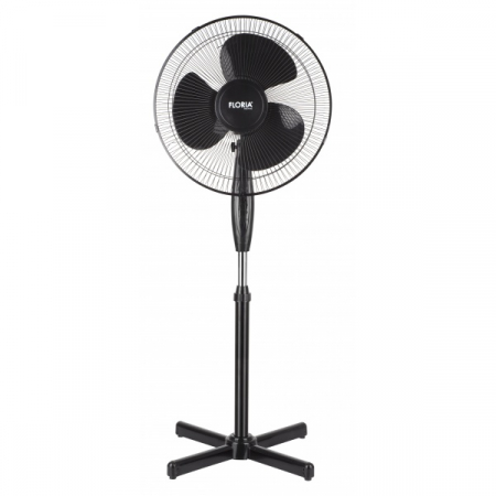 Ventilator cu picior Floria (E 7676), Diametru 40cm, Putere 45 W, Motor silentios si puternic [2]