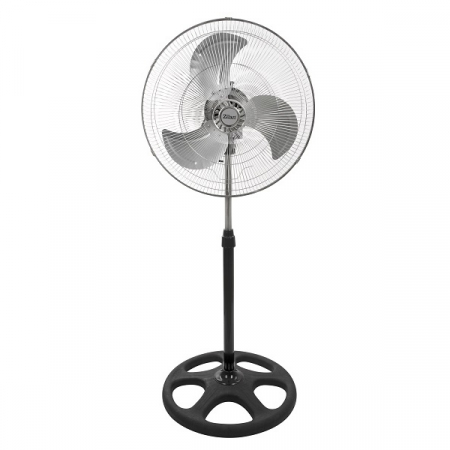 Electronice & Electrocasnice - Ventilator cu picior (,negru cu gri 3 in 1, Putere 55 W, 3 viteze, diametru 45 cm,
