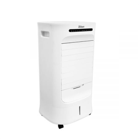Ventilator cu racitor si purificator de aer mobil (E 781), Racire/Umidificare/Purificare, Telecomanda, Temporizator 1-15 ore Rezervor apa 10 l, Portabil) [7]