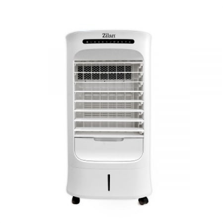 Ventilator cu racitor si purificator de aer mobil (E 781), Racire/Umidificare/Purificare, Telecomanda, Temporizator 1-15 ore Rezervor apa 10 l, Portabil) [1]