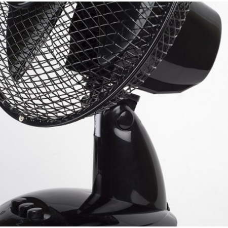 Ventilator de birou (E 783), Diametru 26 cm, Putere 25 W, 2 trepte de viteza, Functie oscilare [3]