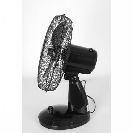 Electronice & Electrocasnice - Ventilator de birou (E 784), Diametru 34 cm, Putere 35 W, 3 trepte de viteza, Functie oscilare
