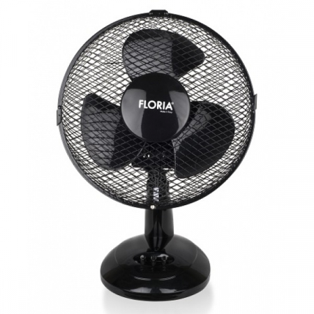 Ventilator de birou (E 783), Diametru 26 cm, Putere 25 W, 2 trepte de viteza, Functie oscilare [4]