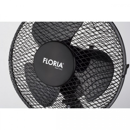 Ventilator de birou (E 783), Diametru 26 cm, Putere 25 W, 2 trepte de viteza, Functie oscilare [2]