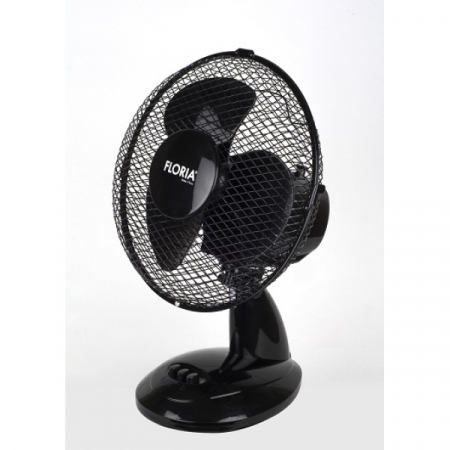 Climatizare & sisteme de incalzire - Ventilator de birou (E 783), Diametru 26 cm, Putere 25 W, 2 trepte de viteza, Functie oscilare