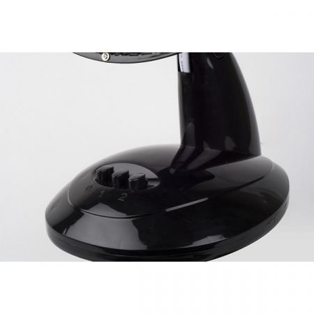 Ventilator de birou (E 783), Diametru 26 cm, Putere 25 W, 2 trepte de viteza, Functie oscilare [1]