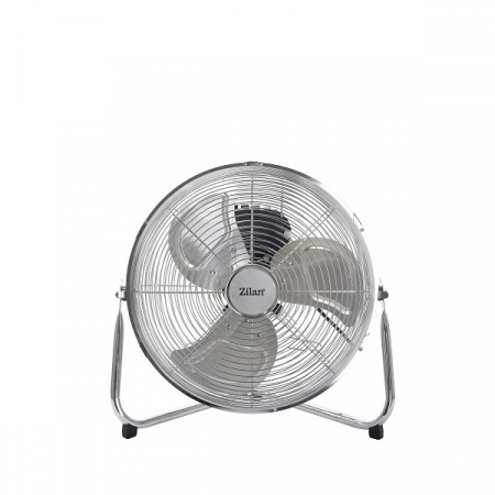 Ventilator inox cu suport (E 786), Putere 50 W, Diametru 36 cm, 3 trepte ventilare, Unghi de inclinare reglabil [3]