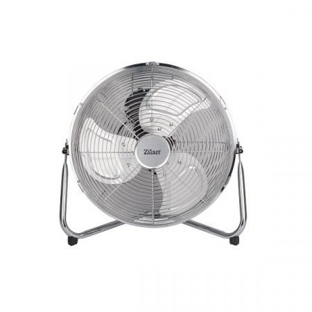Ventilator inox cu suport (E 786), Putere 50 W, Diametru 36 cm, 3 trepte ventilare, Unghi de inclinare reglabil [4]