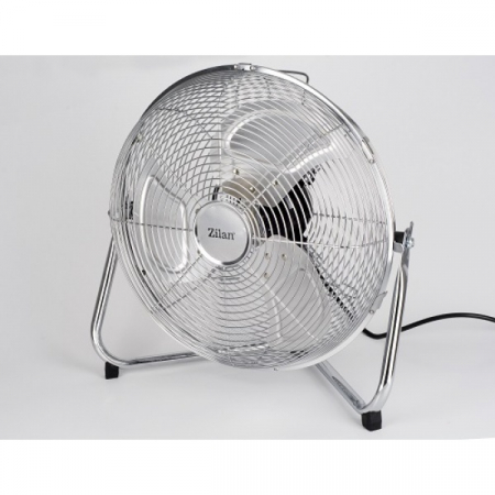 Climatizare & sisteme de incalzire - Ventilator inox cu suport (E 786), Putere 50 W, Diametru 36 cm, 3 trepte ventilare, Unghi de inclinare reglabil