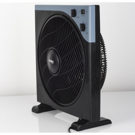 Ventilator patrat Floria (E 787), 40 W, timer, 3 trepte, unghi reglabil [2]