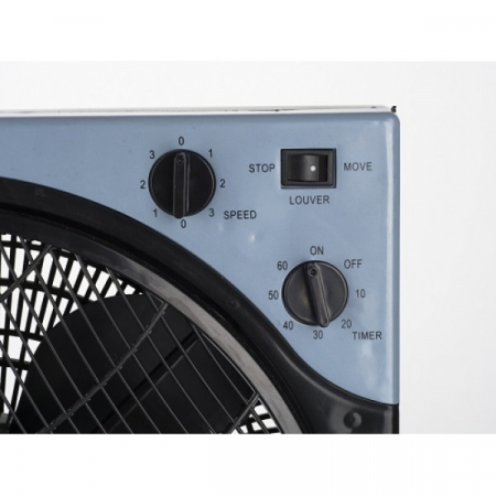 Ventilator patrat Floria (E 787), 40 W, timer, 3 trepte, unghi reglabil [3]