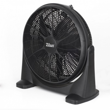 Climatizare & sisteme de incalzire - Ventilator Cu Suport Din Inox (E 789), Putere 75 W, Diametru 50 cm, 3 Trepte De Viteza
