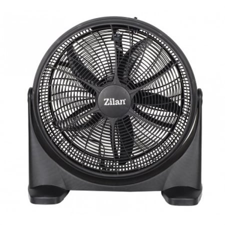 Ventilator Cu Suport Din Inox (E 789), Putere 75 W, Diametru 50 cm, 3 Trepte De Viteza [1]