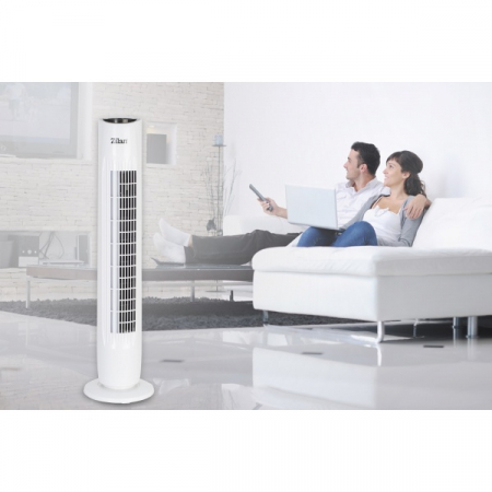 Ventilator turn (E 792), Timer, Telecomanda, Trei trepte, Consum 45W, Debit de aer 1787 mc/ora [6]
