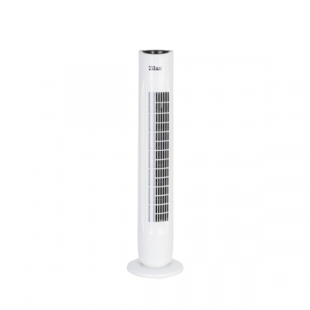 Climatizare & sisteme de incalzire - Ventilator turn (E 792), Timer, Telecomanda, Trei trepte, Consum 45W, Debit de aer 1787 mc/ora