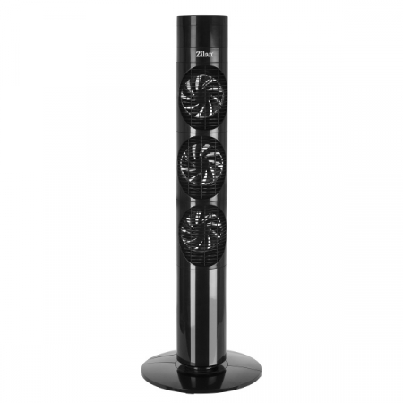 Ventilator turn (E 791), Timer, Telecomanda, Trei trepte, Consum 3x20W, Debit de aer 1787 mc/ora [1]