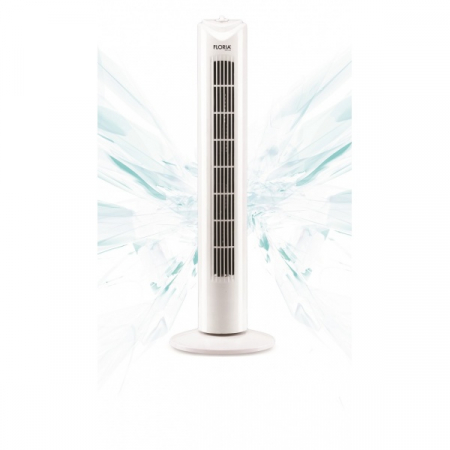 Electronice & Electrocasnice - Ventilator turn (E 794), Timer 120 min, Trei trepte, Consum 45W, Debit de aer 1787 mc/ora