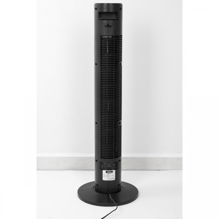 Ventilator turn (E 795), Temporizator 12 ore, Termometru, Telecomanda, 3 viteze, 4 moduri de ventilatie, Putere 45W [1]