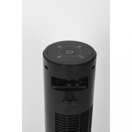 Ventilator turn (E 795), Temporizator 12 ore, Termometru, Telecomanda, 3 viteze, 4 moduri de ventilatie, Putere 45W [2]