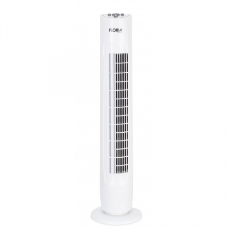 Electronice & Electrocasnice - Ventilator turn Floria (E 790), Timer, Trei trepte, Consum 45W, Debit de aer 1787 mc/ora