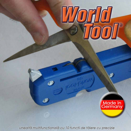 World Tool - unealta multifunctionala cu 10 functii de taiere cu precizie [5]