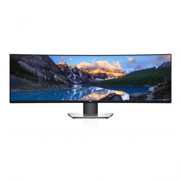 49'' Dell UltraSharp Curved Monitor [1]