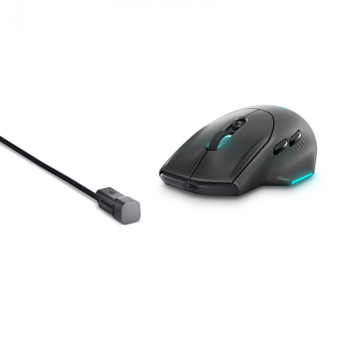 AW Wireless Gaming Mouse - AW620M Dark [12]